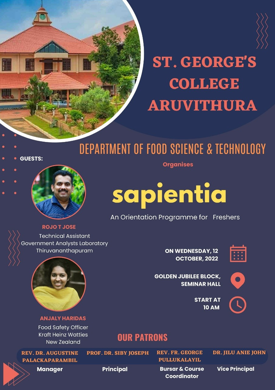 Sapientia - Orientation Programme